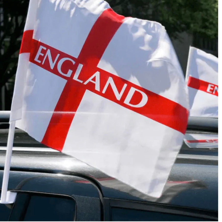 England car flags